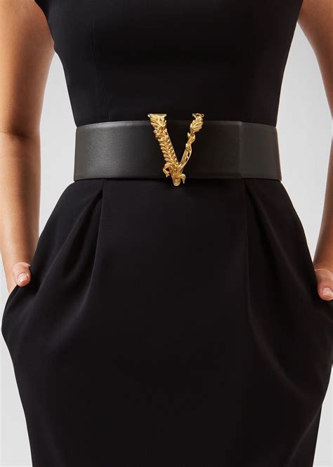 versace belt ladies|versace belt women outfit.